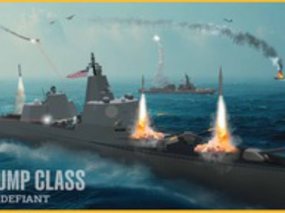 トランプ級戦艦、初号艦の建造費が最大220億ドルに達する可能性