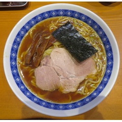 中華そばの店 りょうが@荻窪 「ラーメン、塩ラーメン」