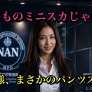 いつもの《ミニスカスーツ》じゃない！？パンツスーツ女刑事・佐藤涼香（NAN警視庁特務課きりぬき）