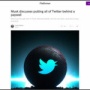 イーロン・マスク氏がTwitterの有料化を検討していると報道される　一定時間は無料で利用できるが、一定時間を過ぎると課金が必要になる模様