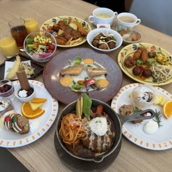 【京都】京都新阪急ホテルのランチビュッフェ