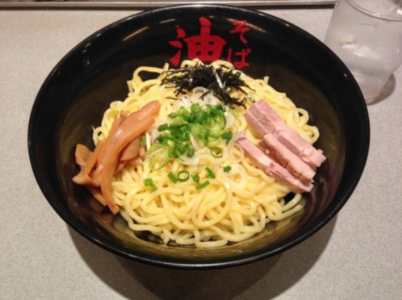 「油そば」とかいういまいち流行らない食べ物