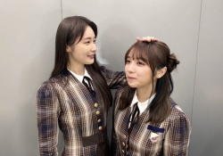 【画像】チビいじりされてる与田祐希ちゃんwwwwwww