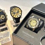 『【TENDENCE】王道の組み合わせ!ブラック×ゴールドでオシャレ度UP』の画像