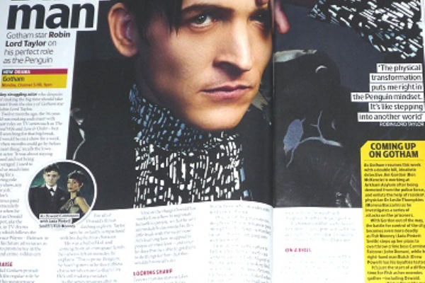 ロビン ロード テイラーを救った ゴッサム の大ヒット 拾い読み