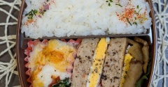 燻製はクセになりますね～夫のお弁当733