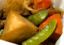 三大おふくろの味 肉じゃが、カレー