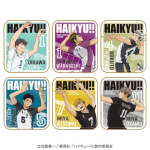 ハイキュー!! ミニチュアシューズコレクション : アニメ＆漫画