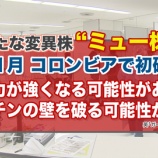 『【反ワク大勝利】「ミュー株」さん、ワクチン打っても効果は7分の1以下と判明するwwwwwwwww』の画像