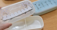 【セリア】10年使っているお気に入りのお弁当箱（税込み110円）をリピート購入！社会人娘の冷凍弁当♬（記事下にPR含）
