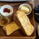 bikers cafe&bar Lino フレンチトーストモーニング　三木町