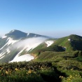 飯豊連峰杁差岳と北股岳登山　2日目