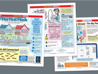 アメリカの子供の識字率危機に挑む「キッズ・スクープ・ニュース」：新聞教材を活用した地域主導の教育介入。NIEとの違いは？