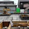 Ok邸基礎工事