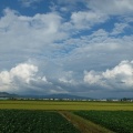 雲の出会いに忙しい。