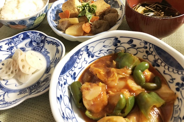 おかんの毎日と食事と猫 レンコン Powered By ライブドアブログ
