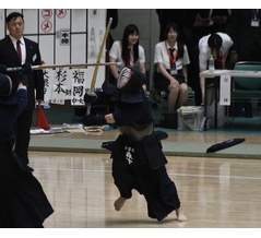 【剣道部】全国に挑んだ2人の剣士　悔しさを団体戦へつなぐ