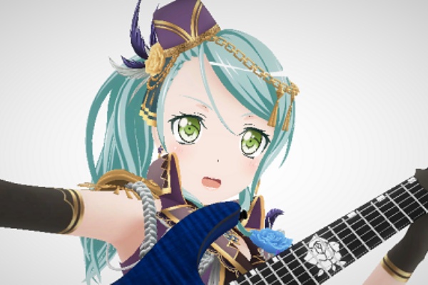 Mmd Ddiction 氷川紗夜 バンドリ 二次元三次元