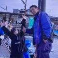 出船前の船長との語らい