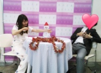 【AKB48】永尾まりや、写メ会でファンを撃ち抜く