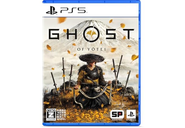 ゴーストオブヨーテイ、12万本の売上