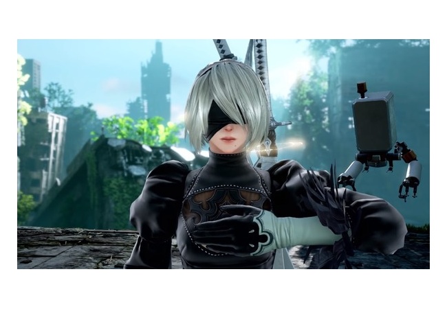 【ソウルキャリバー6】DLC、ニーアオートマタより2B参戦！！ 	