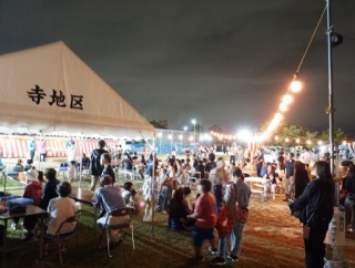 寺会館で「寺ふれあい秋祭り2025」が開催されてた！