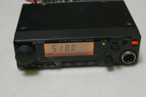 受信機 DR-M06SX アルインコ DR-M06SX 50MHz FMトランシーバー 無線機 受信改造