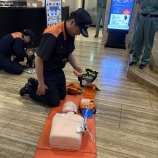 『合同消防訓練を実施しました』の画像