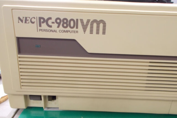 wnc develop 記録 - PC-9801
