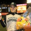 2013武田久 防御率2.28 47試合 2勝 2敗 31S 被打率.322 与四球率3.04 WHIP1.69