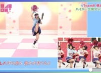 横道侑里 ハイパー全開ダンス教室「夢へのルート」まとめ!バイザーで顔が見えないww