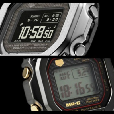 フライング！？TERU監修の「GLAY 30th Anniversary LIMITED G-SHOCK