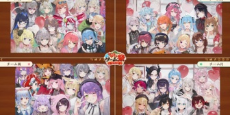 【ホロEN】パズルやってるジジの顔真剣で草【#ホロ新春ゲーム祭2026】