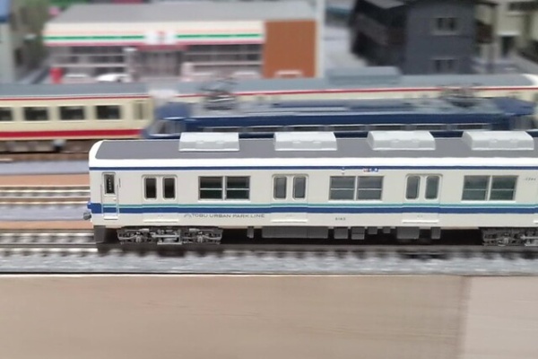 鉄コレ】東武8000系・アーバンパークライナー・セットを買って