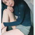 【芸能】女優・雛形あきこ　ベッドで枕を抱えた姿、下着で大胆な後ろ姿などを公開！　22年ぶり写真集タイトルも決定  [冬月記者★]