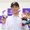 日ハム1位指名の達孝太「多くのいい投手が育つ球団。ダルビッシュさんのあとを追いかけていけたら」