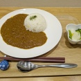 船堀「まちカフェひろば もも」キーマカレー