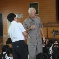 松山市立潮見小学校　講演