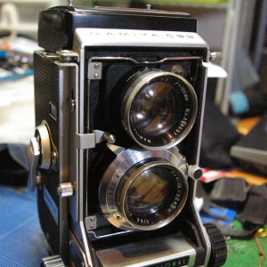 マミヤフレックスCシリーズ（2眼レフ）特集 その③ C3 : カメラと写真