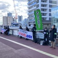 改憲を許さない県内街宣行動(２月８日　東神奈川)