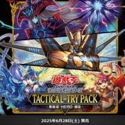 遊戯王OCG】現時点でのTACTICAL-TRY PACK - 黒魔導・HERO・御巫