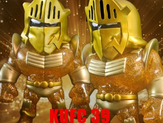 KUFC 39 ロビンマスク 2.0 原作 完璧超人無量大数軍編 ダメージヘッド ゴールデンメイルストローム が登場！ が登場！【2025/11/8(土)pm20:00～ご予約開始！】キンコレFESTIVAL VOL.2 開催！