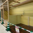 もうすぐ新しい駒ヶ林店へ