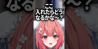 【ぶいすぽ】あかりん「ここ入れたらどうなるかな～？」