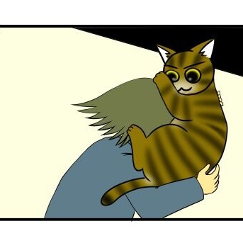 【猫との暮らし】埋まりたい飼い主と猫