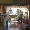 玄関横の部屋・Xmasデコレーション完成