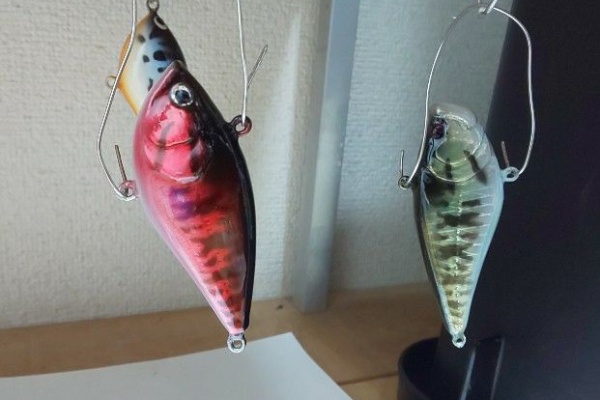 ハンドメイドルアー Salamanderの工房へようこそ エポキシ