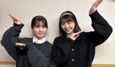 【乃木坂46】筒井あやめ、冨里奈央の2ショットが可愛すぎ!