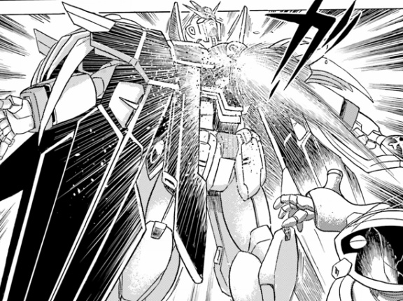 【画像あり】ガンダムの宇宙世紀で地球連邦軍が隠蔽したにも関わらず『一般層に広まった』木星帝国の「神の雷計画」の概要とそれを阻止した7人のMSパイロット達の物語がこちら…